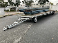 Hulco crua2001-3580 schamel aanhangwagen. voorzien van belgische papieren. niet ten naam gesteld in nederland.