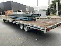 Hulco crua2001-3580 schamel aanhangwagen. voorzien van belgische papieren. niet ten naam gesteld in nederland. - afbeelding 9 van  20