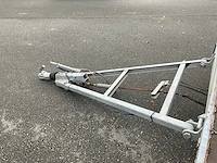 Hulco crua2001-3580 schamel aanhangwagen. voorzien van belgische papieren. niet ten naam gesteld in nederland. - afbeelding 11 van  20