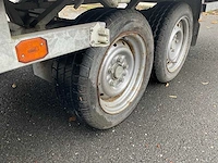 Hulco crua2001-3580 schamel aanhangwagen. voorzien van belgische papieren. niet ten naam gesteld in nederland. - afbeelding 6 van  20