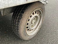 Hulco crua2001-3580 schamel aanhangwagen. voorzien van belgische papieren. niet ten naam gesteld in nederland. - afbeelding 10 van  20
