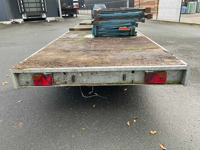 Hulco crua2001-3580 schamel aanhangwagen. voorzien van belgische papieren. niet ten naam gesteld in nederland. - afbeelding 16 van  20