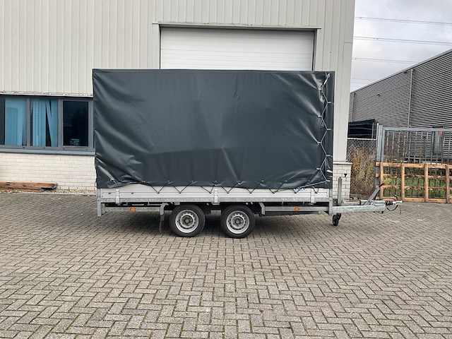 Hulco medax-2 aanhangwagen - afbeelding 1 van  6