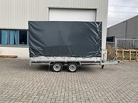 Hulco medax-2 aanhangwagen