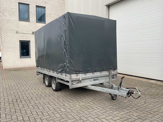 Hulco medax-2 aanhangwagen - afbeelding 2 van  6