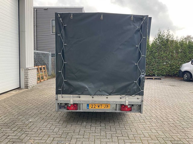 Hulco medax-2 aanhangwagen - afbeelding 4 van  6