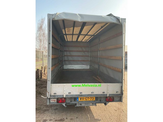 Hulco multitransporter met huif wv-gt-73 - afbeelding 2 van  16
