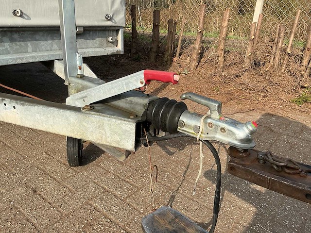 Hulco multitransporter met huif wv-gt-73 - afbeelding 3 van  16