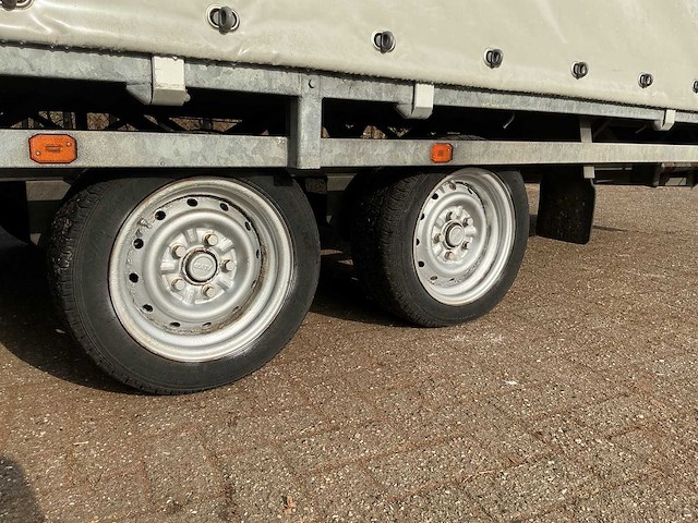Hulco multitransporter met huif wv-gt-73 - afbeelding 6 van  16