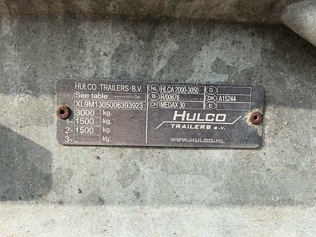 Hulco multitransporter met huif wv-gt-73 - afbeelding 14 van  16