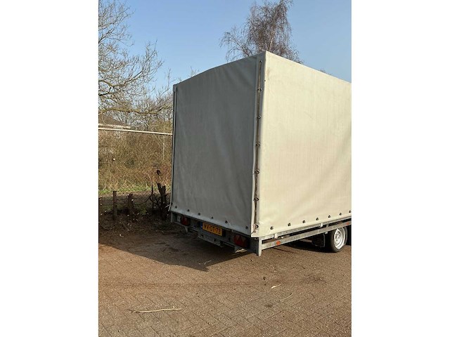 Hulco multitransporter met huif wv-gt-73 - afbeelding 15 van  16