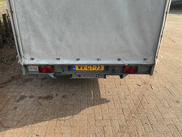 Hulco multitransporter met huif wv-gt-73 - afbeelding 16 van  16