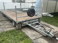 Hulco schamel aanhangwagen