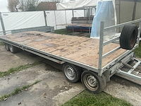 Hulco schamel aanhangwagen - afbeelding 2 van  5