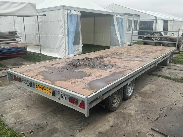 Hulco schamel aanhangwagen - afbeelding 3 van  5