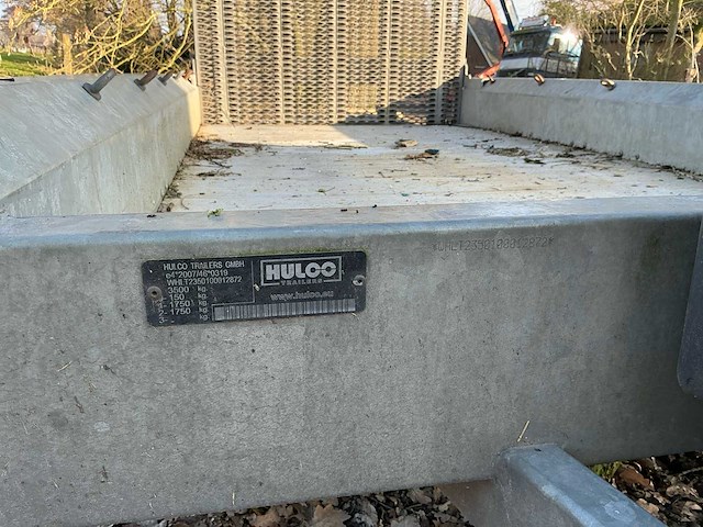Hulco terrax 2 aanhangwagen - afbeelding 2 van  13
