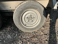 Hulco terrax 2 aanhangwagen - afbeelding 7 van  13