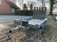 Hulco terrax 2 aanhangwagen