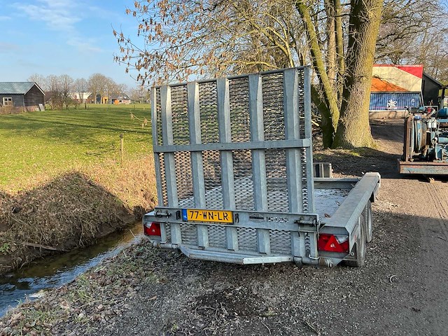 Hulco terrax 2 aanhangwagen - afbeelding 9 van  13