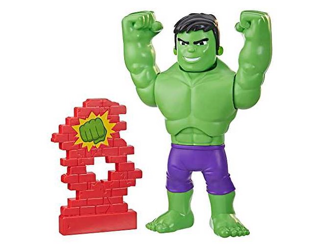 Hulk-actiefiguur 25 cm - speelgoed (7x) - afbeelding 1 van  3