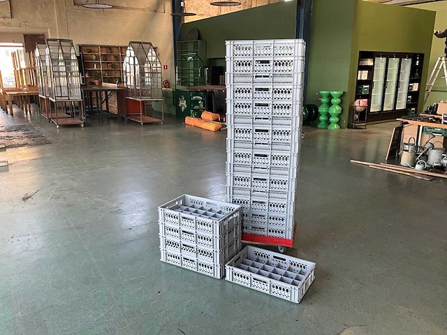 Hulkenberg vakkenkratten op trolly (20x) - afbeelding 1 van  6