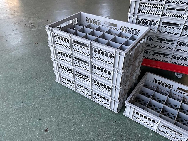 Hulkenberg vakkenkratten op trolly (20x) - afbeelding 3 van  6