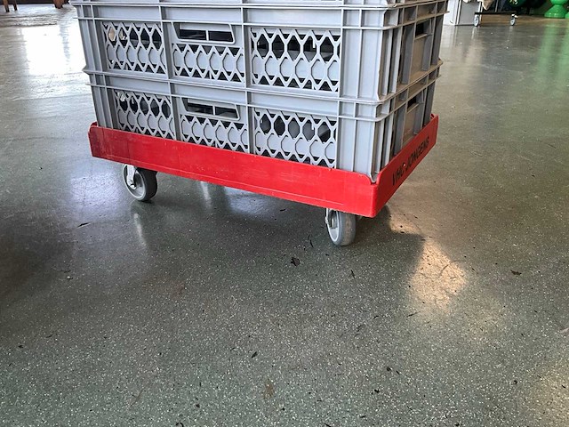 Hulkenberg vakkenkratten op trolly (20x) - afbeelding 6 van  6
