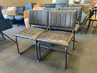 Hull eetkamerstoel (4x) - afbeelding 1 van  4