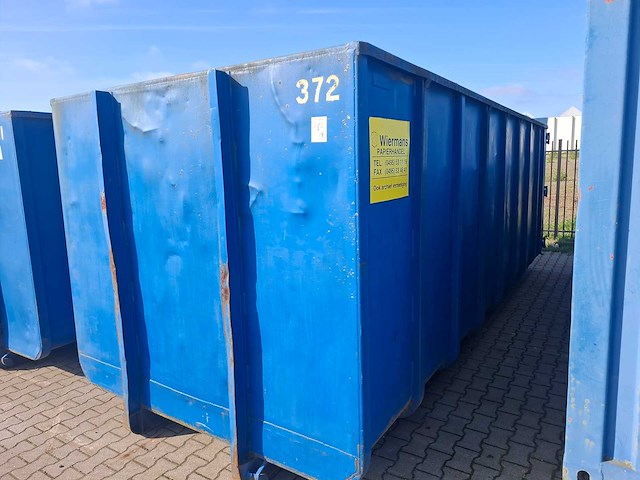 Hüllenkremer - afzet afvalcontainer - afbeelding 1 van  8