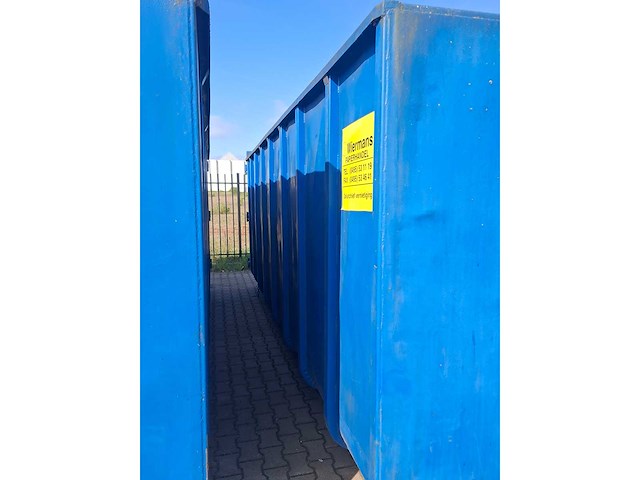 Hüllenkremer - afzet afvalcontainer - afbeelding 3 van  8