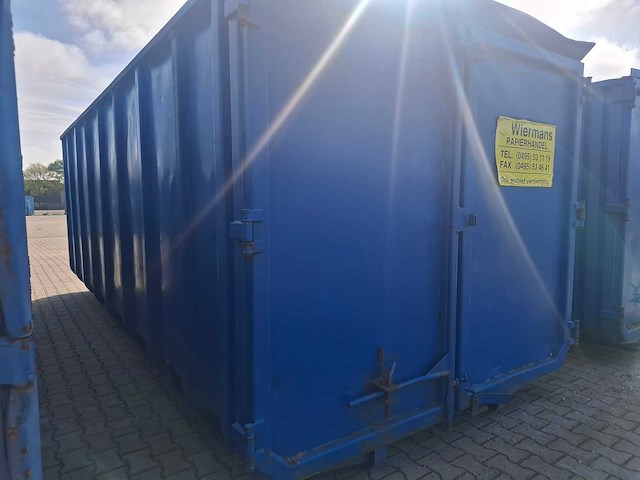 Hüllenkremer - afzet afvalcontainer - afbeelding 5 van  8