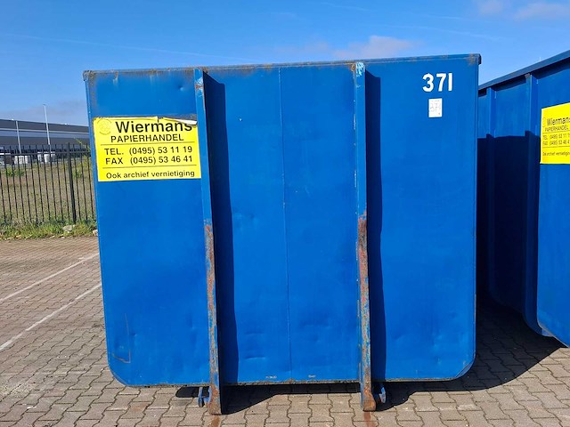Hüllenkremer - afzet afvalcontainer - afbeelding 2 van  8