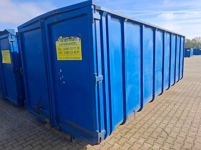 Hüllenkremer - afzet afvalcontainer - afbeelding 4 van  8