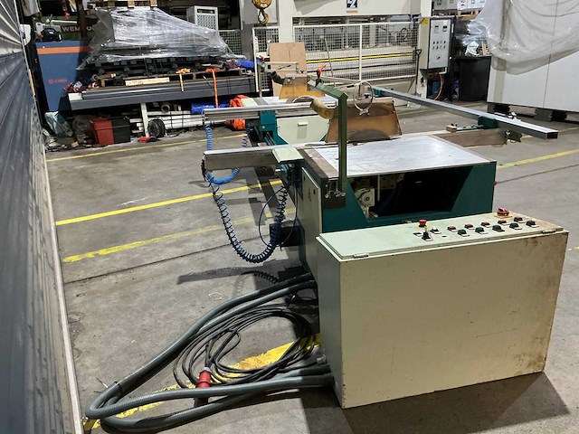 Hüllhorst - 1994 - dh 54 - dubbele afkortzaag - afbeelding 2 van  21