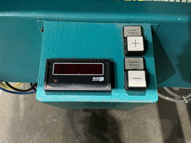 Hüllhorst - 1994 - dh 54 - dubbele afkortzaag - afbeelding 7 van  21