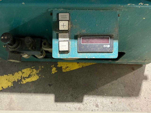 Hüllhorst - 1994 - dh 54 - dubbele afkortzaag - afbeelding 8 van  21