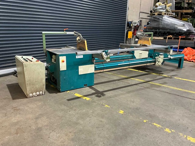 Hüllhorst - 1994 - dh 54 - dubbele afkortzaag - afbeelding 12 van  21