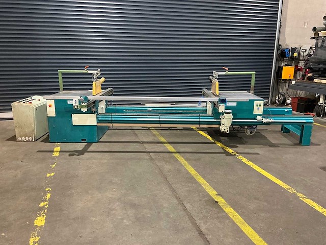 Hüllhorst - 1994 - dh 54 - dubbele afkortzaag - afbeelding 15 van  21