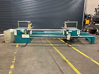 Hüllhorst - 1994 - dh 54 - dubbele afkortzaag - afbeelding 15 van  21