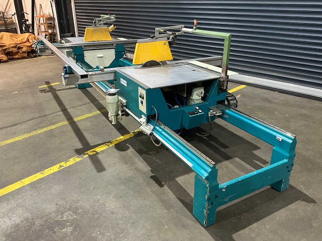 Hüllhorst - 1994 - dh 54 - dubbele afkortzaag - afbeelding 16 van  21