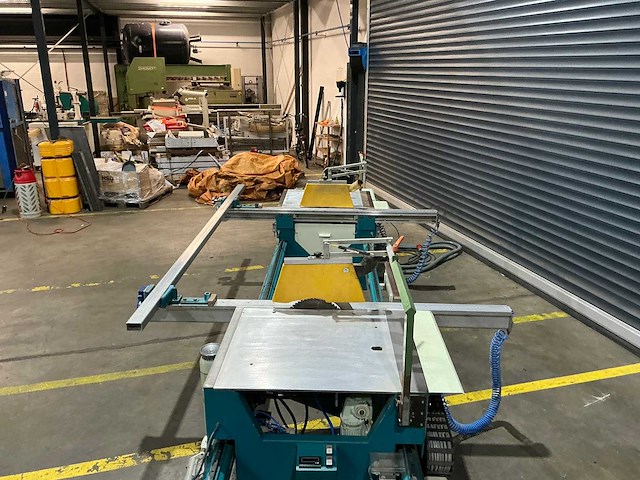 Hüllhorst - 1994 - dh 54 - dubbele afkortzaag - afbeelding 19 van  21