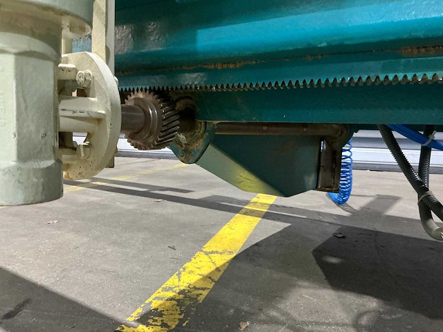 Hüllhorst - 1994 - dh 54 - dubbele afkortzaag - afbeelding 5 van  21