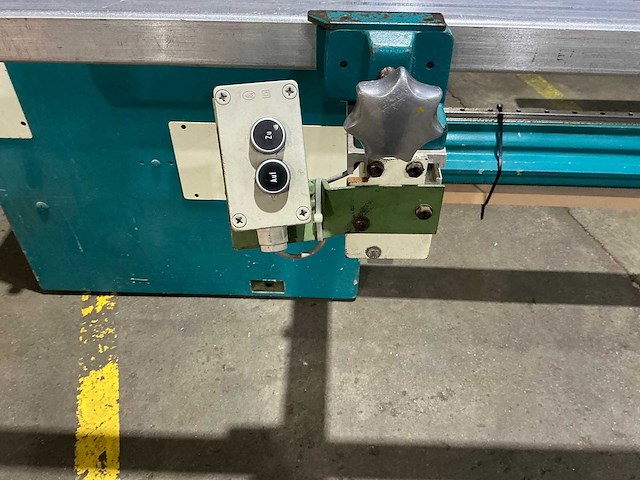 Hüllhorst - 1994 - dh 54 - dubbele afkortzaag - afbeelding 6 van  21