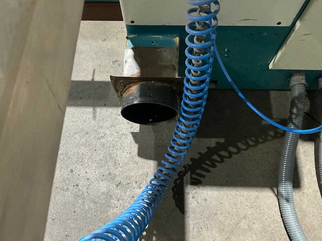 Hüllhorst - 1994 - dh 54 - dubbele afkortzaag - afbeelding 10 van  21