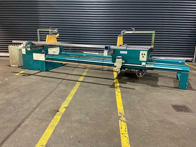 Hüllhorst - 1994 - dh 54 - dubbele afkortzaag - afbeelding 1 van  21