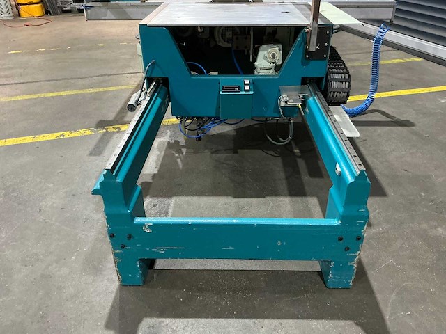 Hüllhorst - 1994 - dh 54 - dubbele afkortzaag - afbeelding 18 van  21