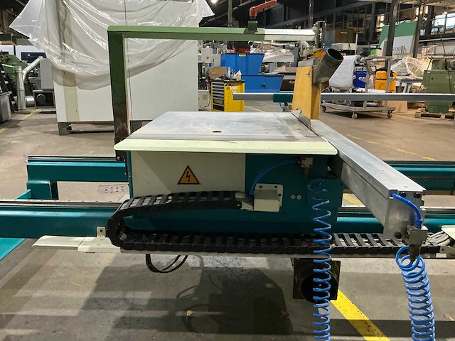 Hüllhorst - 1994 - dh 54 - dubbele afkortzaag - afbeelding 20 van  21