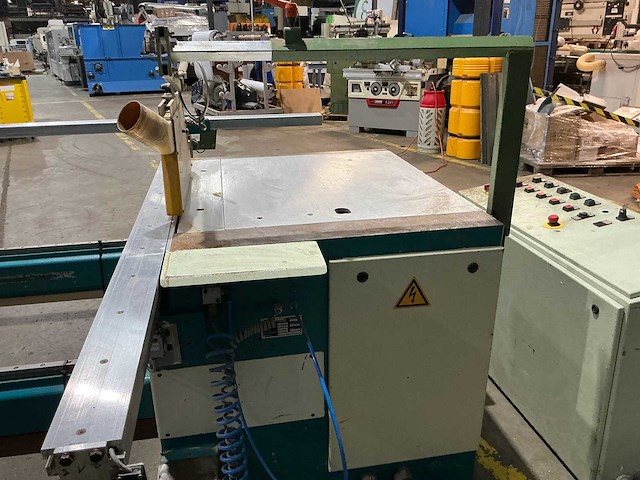 Hüllhorst - 1994 - dh 54 - dubbele afkortzaag - afbeelding 21 van  21