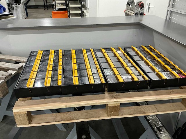 Hulot grijpvoorradenkastje (4x) - afbeelding 1 van  6