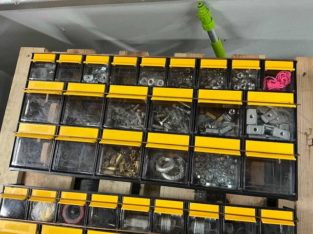 Hulot grijpvoorradenkastje (4x) - afbeelding 3 van  6